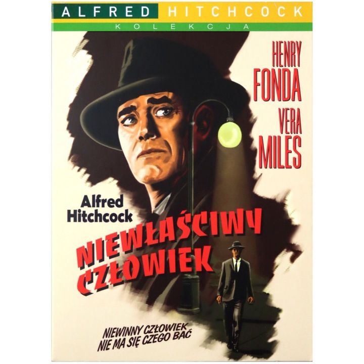 A tévedés áldozata [DVD]