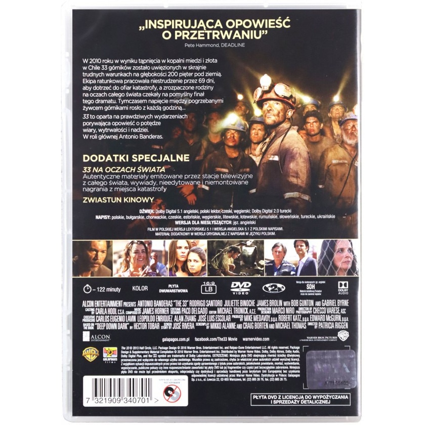The 33 [DVD] - eMAG.ro
