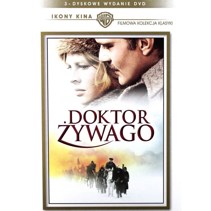 Doctor Zhivago [3DVD]