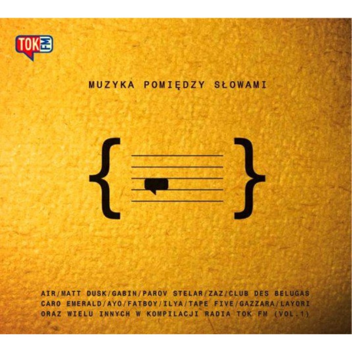 Muzyka Pomiędzy Słowami - TOK FM Poleca (digipack) [CD]
