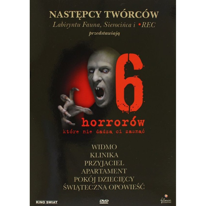 Hiszpańskie horrory: Widmo / Klinika / Apartament / Przyjaciel / Pokój dziecięcy / Świąteczna opowieść [BOX] [6DVD]