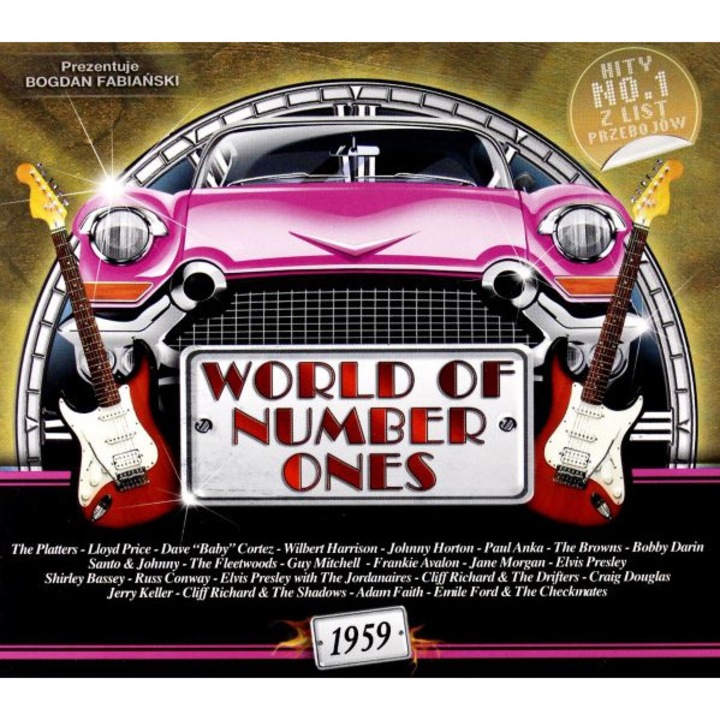 World of Number Ones 1959 [CD]