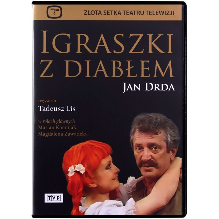 Teatr TVP: Igraszki z diabłem [DVD]