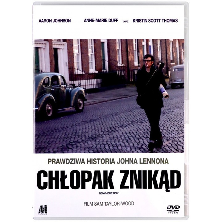 Младият Джон Ленън [DVD]