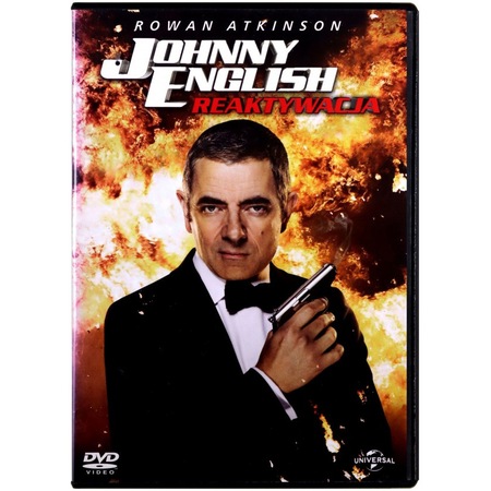 Burke Y Hare DVD Johnny English Johnny English Reborn Comedia