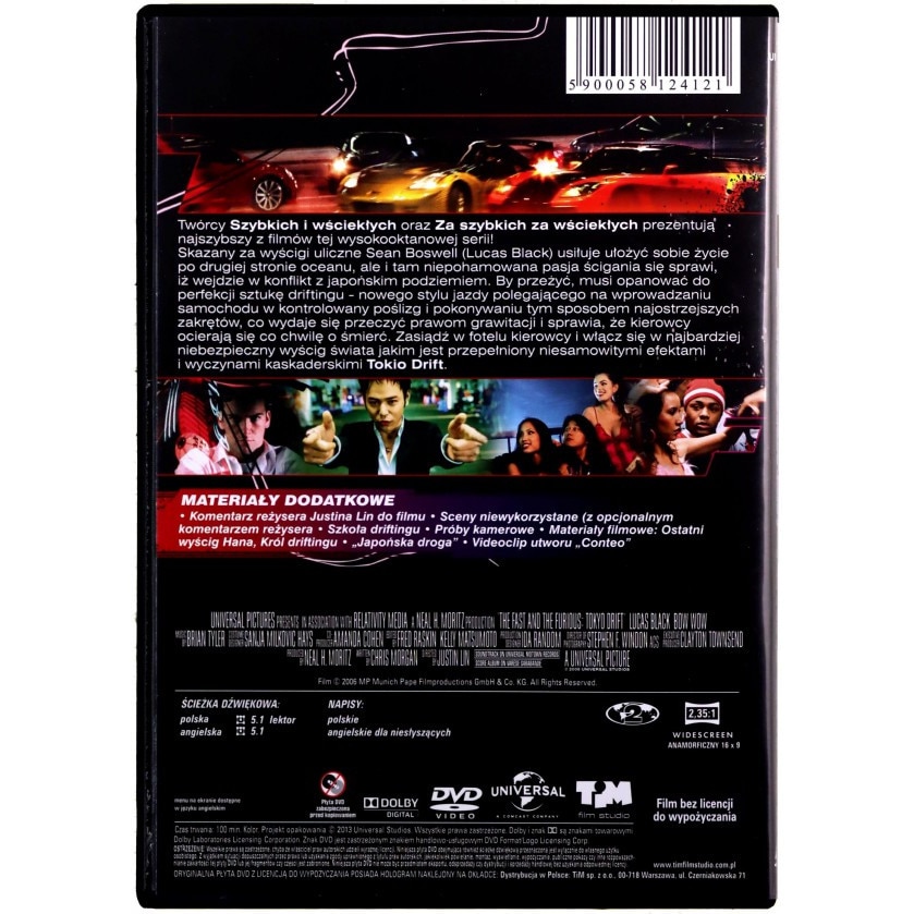 Furios si iute: Tokyo Drift [DVD] - eMAG.ro