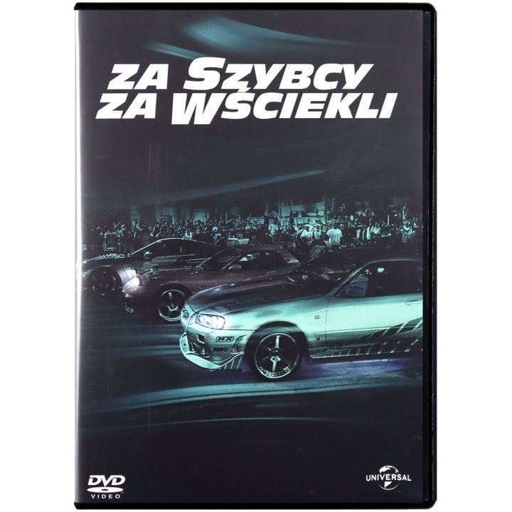 Mai furios, mai iute [DVD]