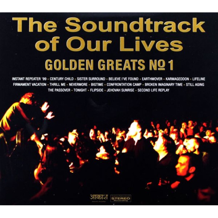 The Soundtrack Of Our Lives: Golden Greats No 1 (Deluxe Edition) [CD]+[DVD]