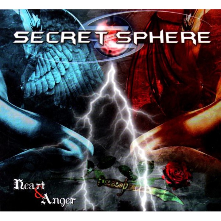 Secret Sphere: Heart & Anger (Remastered+Bonus Tracks) (Digipack) [CD]