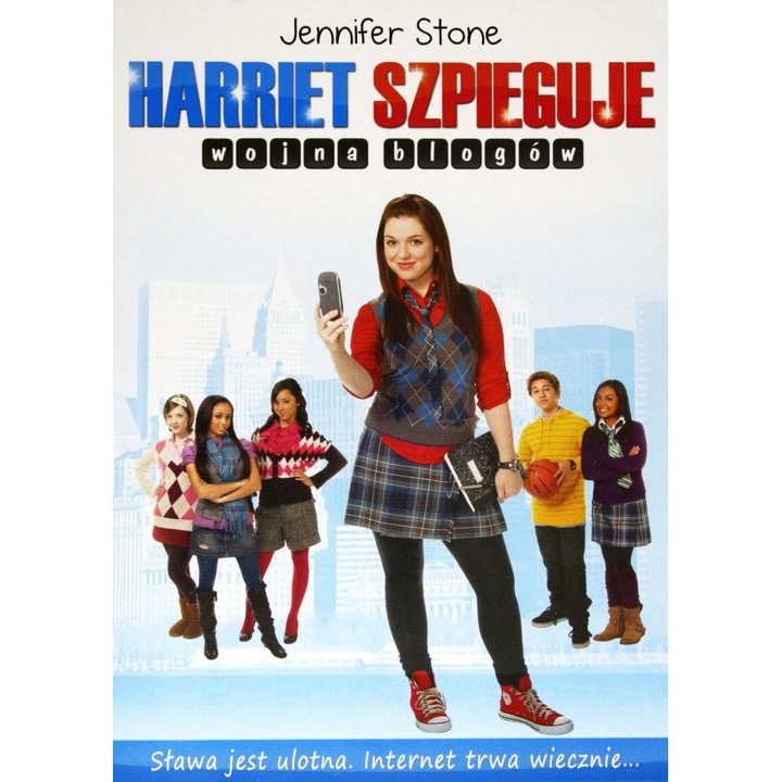 Harriet, a kém: Blogháborúk [DVD]