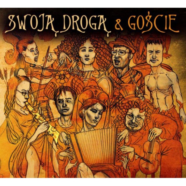 Swoją Drogą: Swoją Drogą i Goście (digipack) [CD]