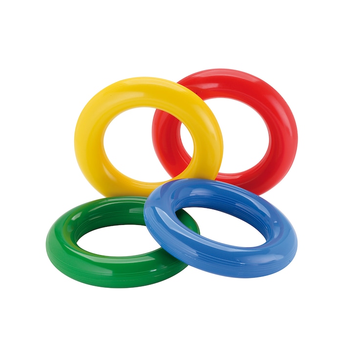 4 db puha gumigyűrűből álló készlet az érzékszervi stimulációhoz Gym Ring