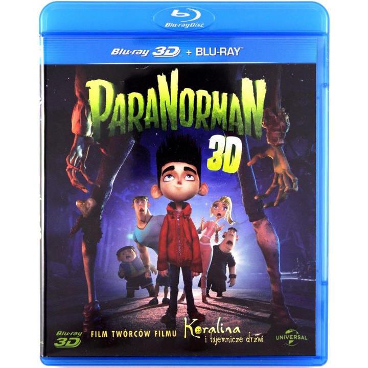 ПараНорман [Blu-Ray 3D]+[Blu-Ray]