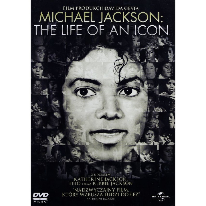 Michael Jackson: The Life of an Icon [DVD]