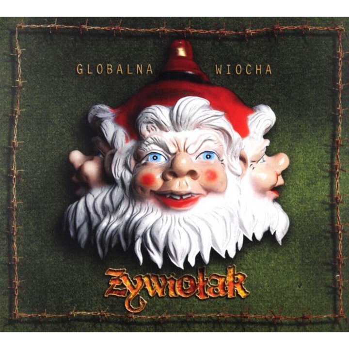 Żywiołak: Globalna wiocha (digipack) [CD]