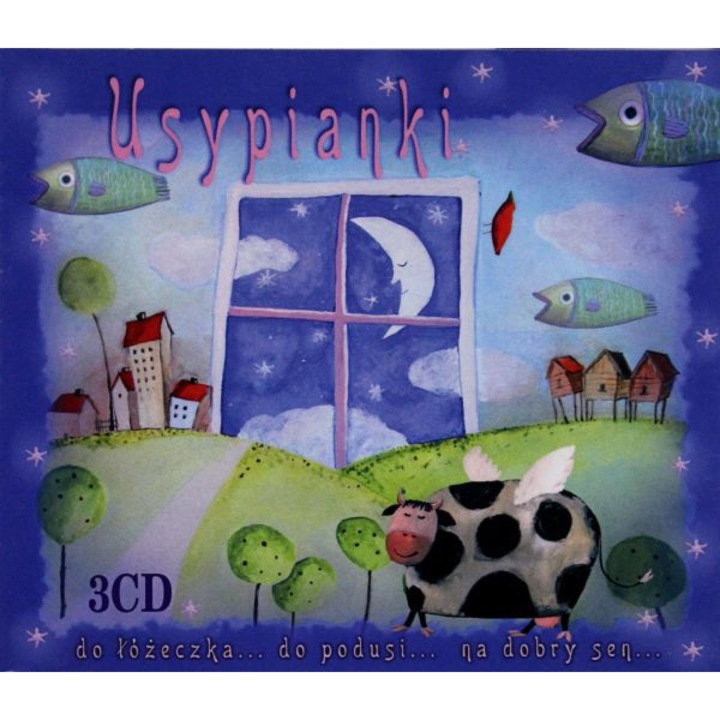 Usypianki do łóżeczka... do podusi... na dobry sen [BOX] [3CD]