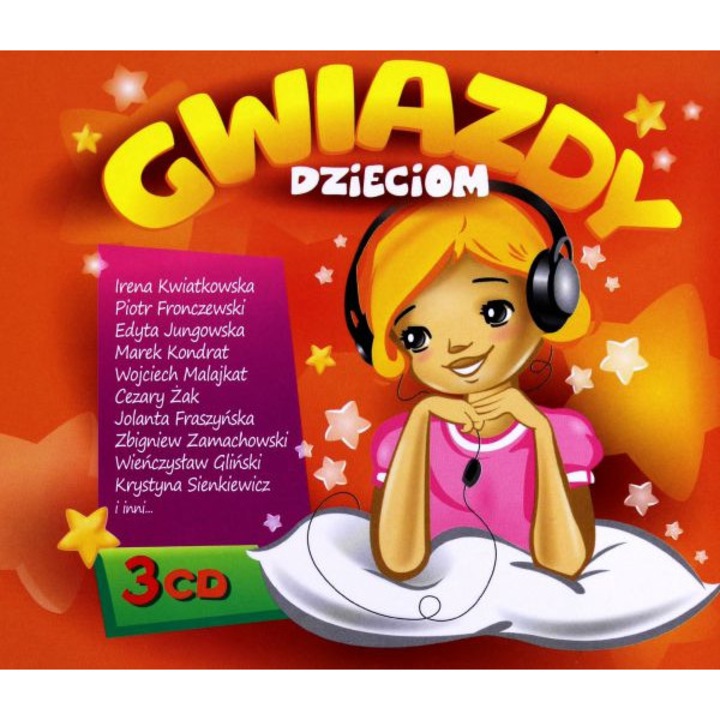 Gwiazdy dzieciom: Aktorzy [BOX] [3CD]