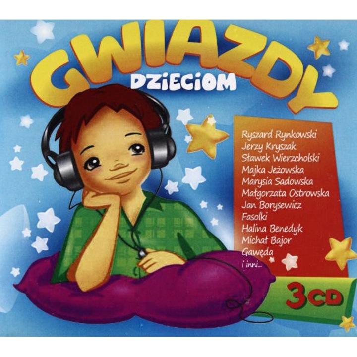 Gwiazdy dzieciom: Wokaliści [BOX] [3CD]
