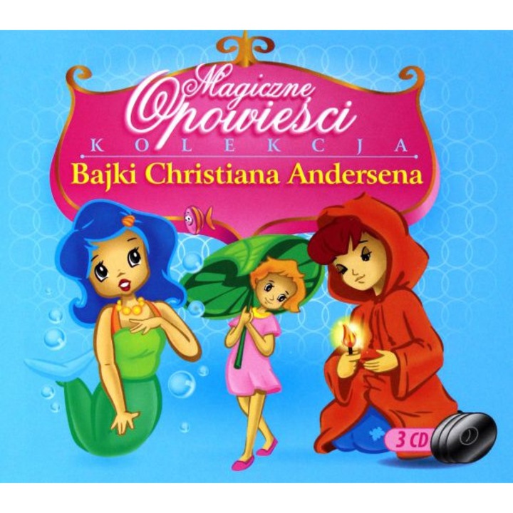 Kolekcja Magiczne Opowieści: Bajki Christiana Andersena [BOX] [3CD]