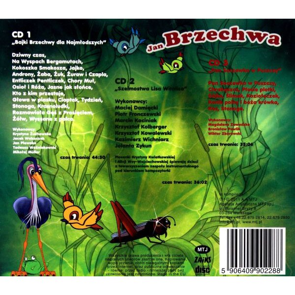 Jan Brzechwa [BOX] [3CD] - eMAG.ro