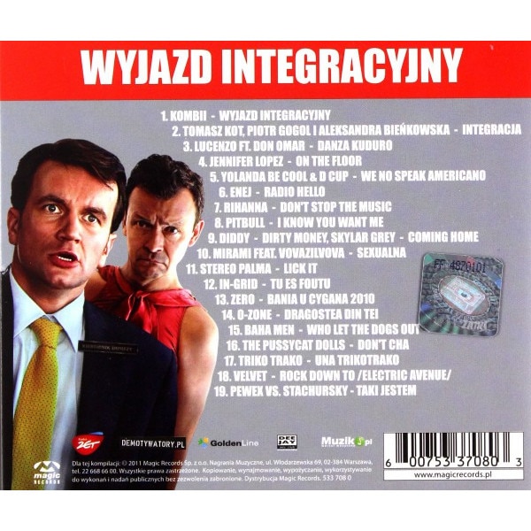 Wyjazd Integracyjny Soundtrack [CD] - EMAG.ro