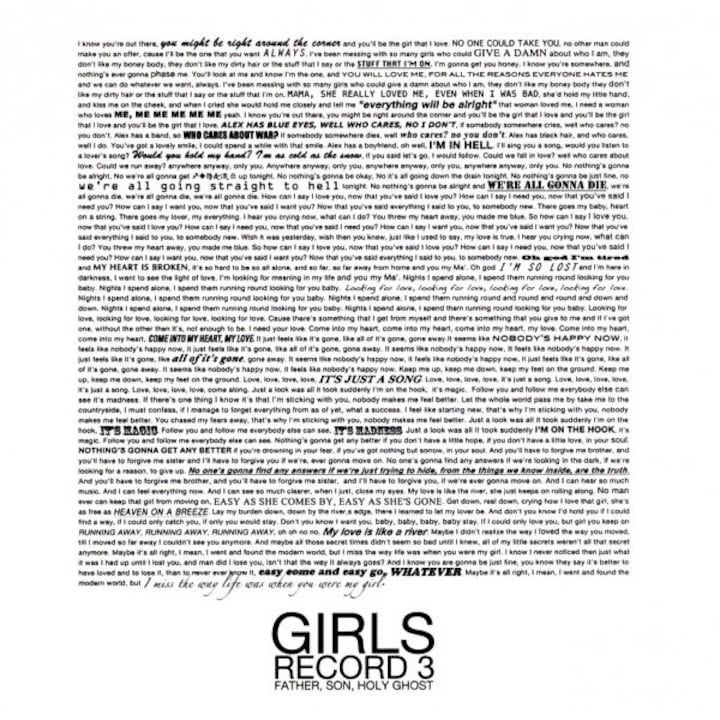 Girls: Father Son Holy Ghost [CD]
