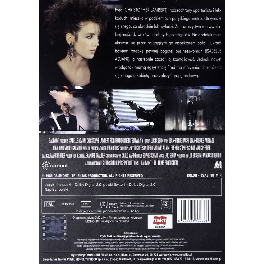 Subway [DVD] - eMAG.ro