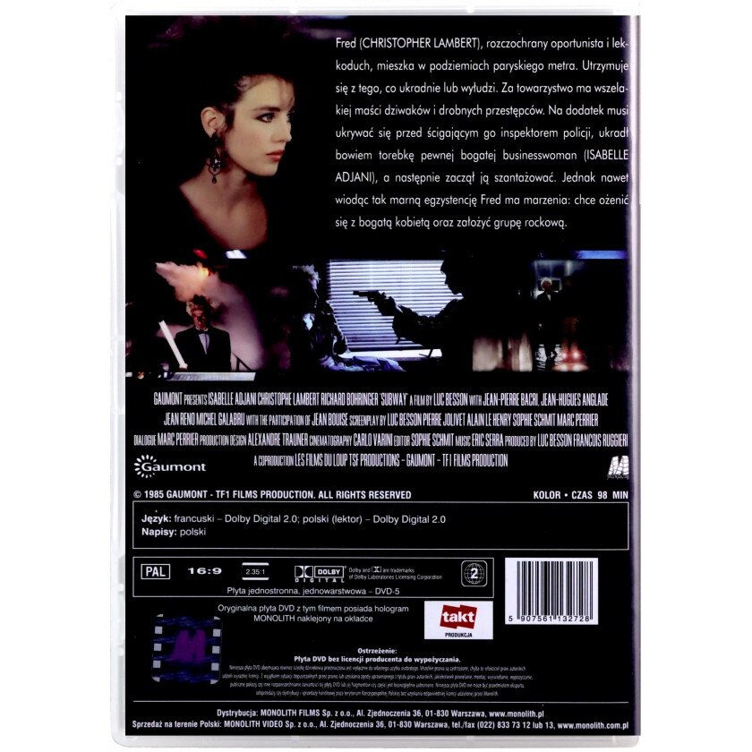 ＳＩＯＮ８６－８８ [DVD] Subway [DVD] - eMAG.ro