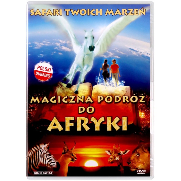 Magic Journey to Africa [DVD]
