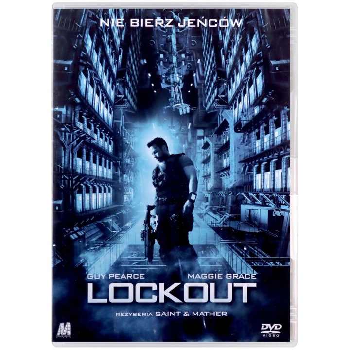 Lockout - A titok nyitja [DVD]