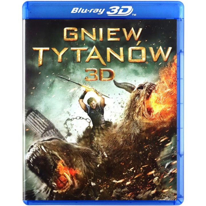 Furia titanilor [Blu-Ray]+[Blu-Ray 3D]