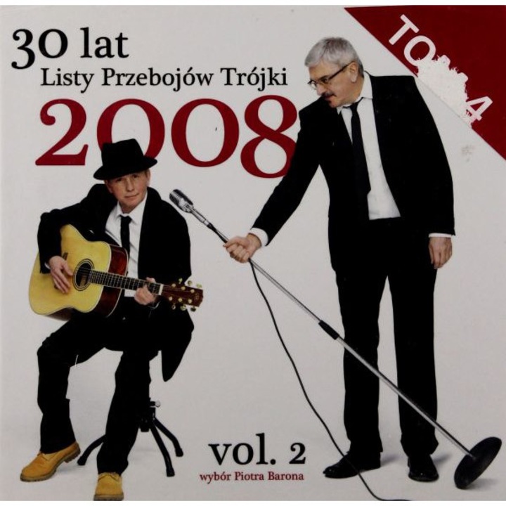 30 Lat Listy Przebojów Trójki (Tom 4): Rok 2008 vol. 2 (digibook) [CD]