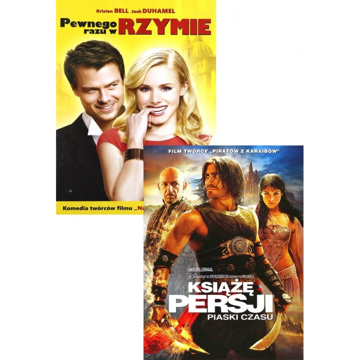 Pewnego razu w Rzymie / Książę Persji [BOX] [2DVD]