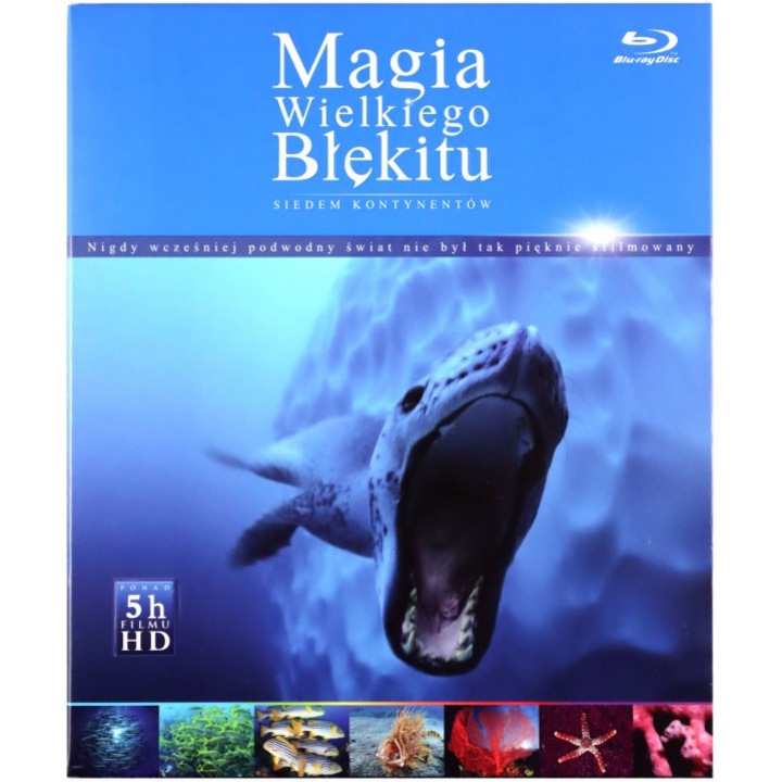 Magia Wielkiego Błękitu - Siedem kontynentów [BOX] [2Blu-Ray]