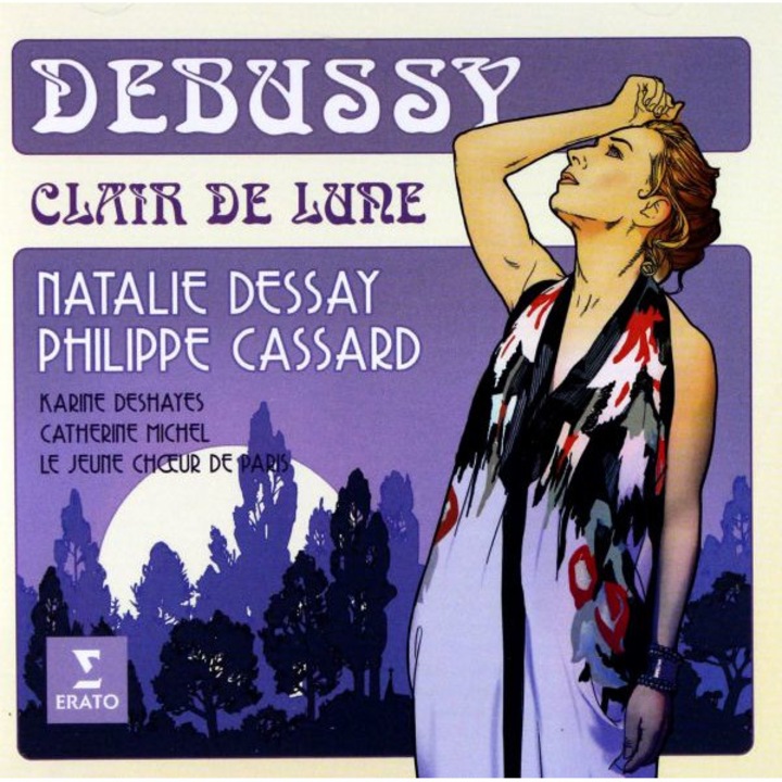 Dessay: Debussy Clair De Lune (Songs & La Damoiselle Eleu) [CD]