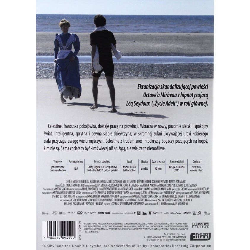 Дневникът на една камериерка [DVD] - eMAG.bg
