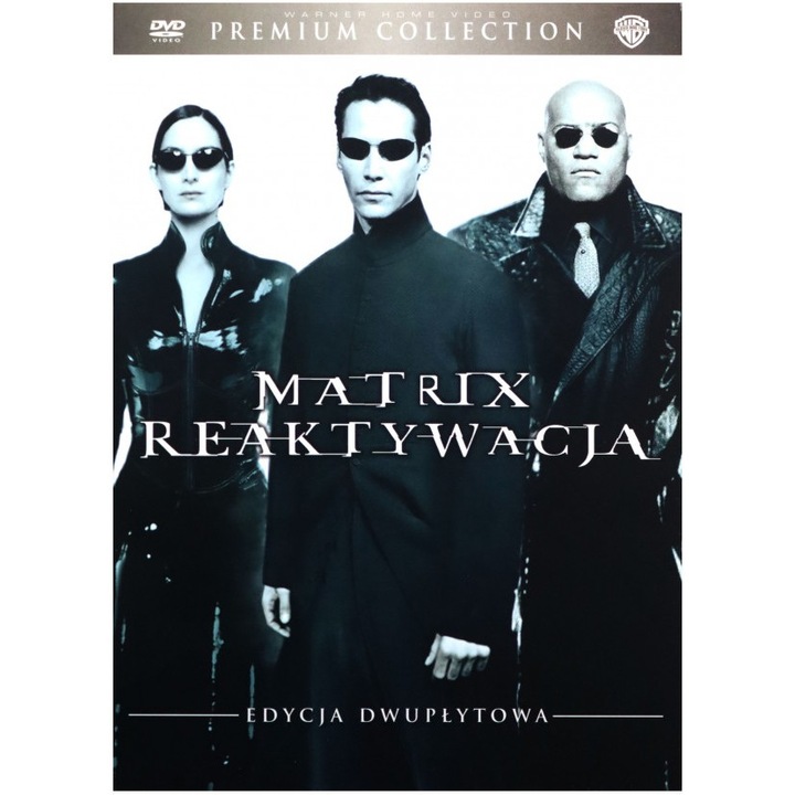 Матрицата: Презареждане [2DVD]