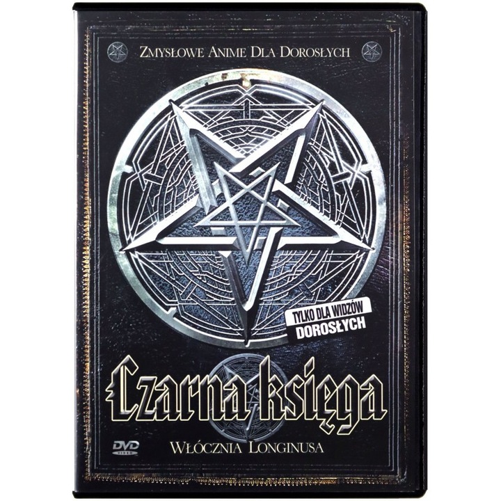 Czarna Księga Włócznia Longinusa [DVD]