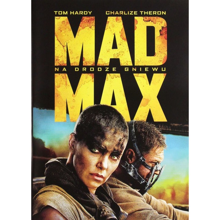Mad Max 4: Na drodze gniewu [DVD]