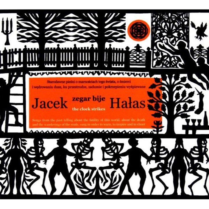 Jacek Hałas: Zegar bije (the clock strikes) (digipack) [CD]