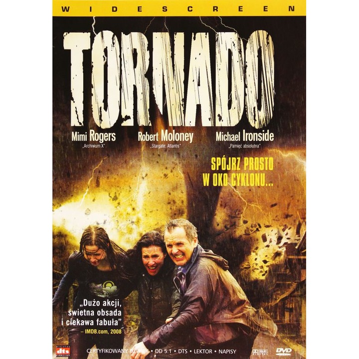 Tomboló vihar [DVD]
