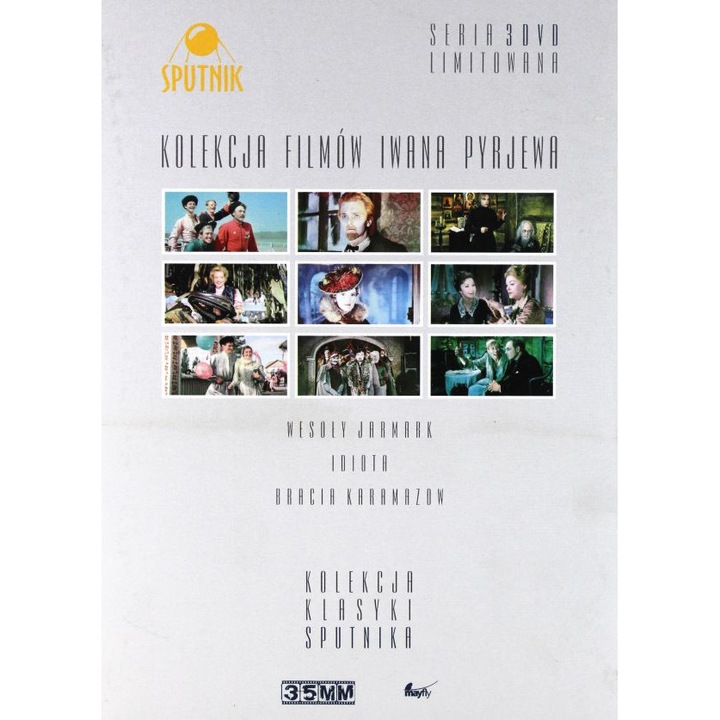 Iwan Pyrjew kolekcja [3DVD]