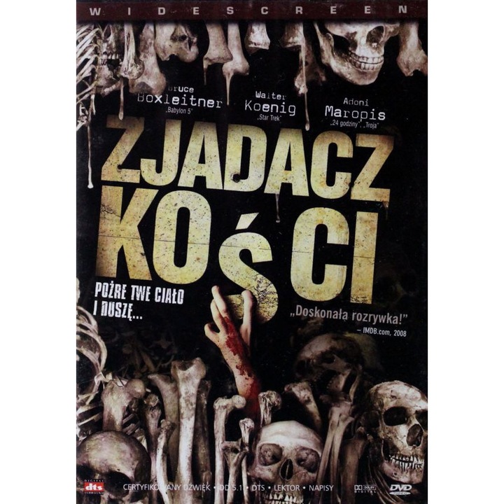 A csontevő [DVD]