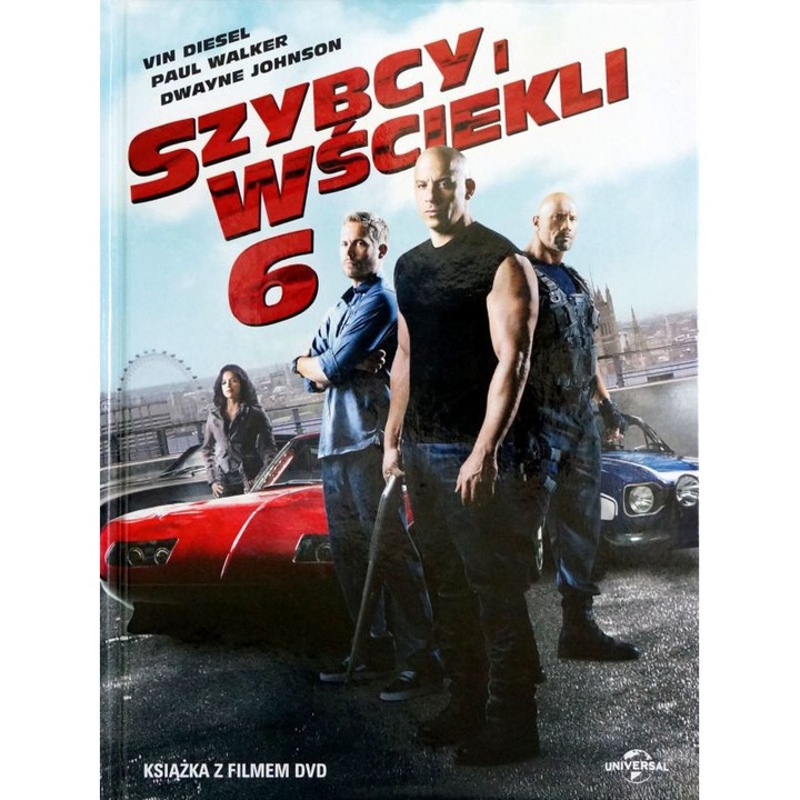 Furios si iute 6 [DVD]