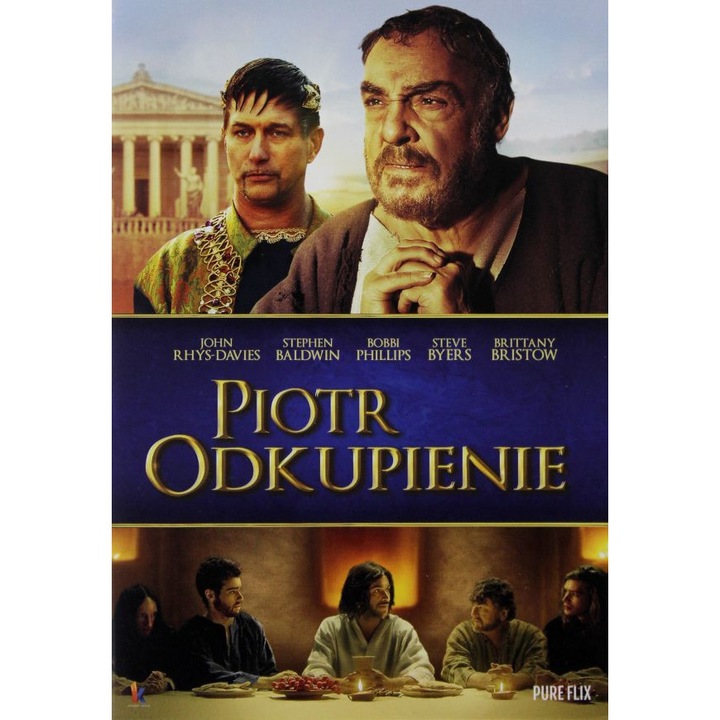 The Apostle Peter: Redemption [DVD]