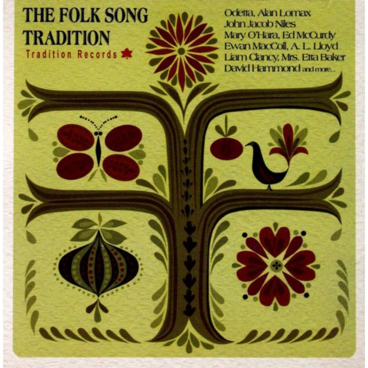 The Folk Song Tradition [CD]