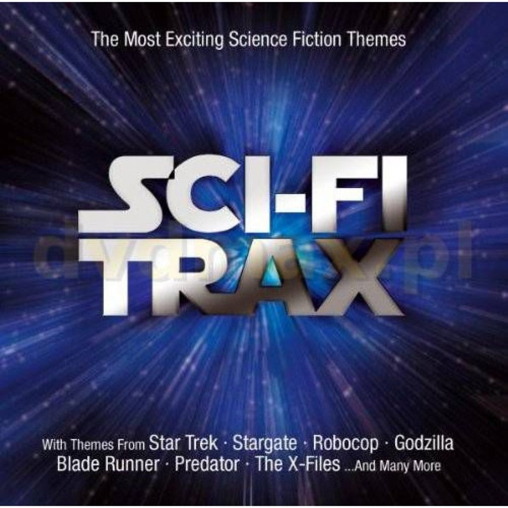 Sci-Fi Trax - The Most Excitin [CD]