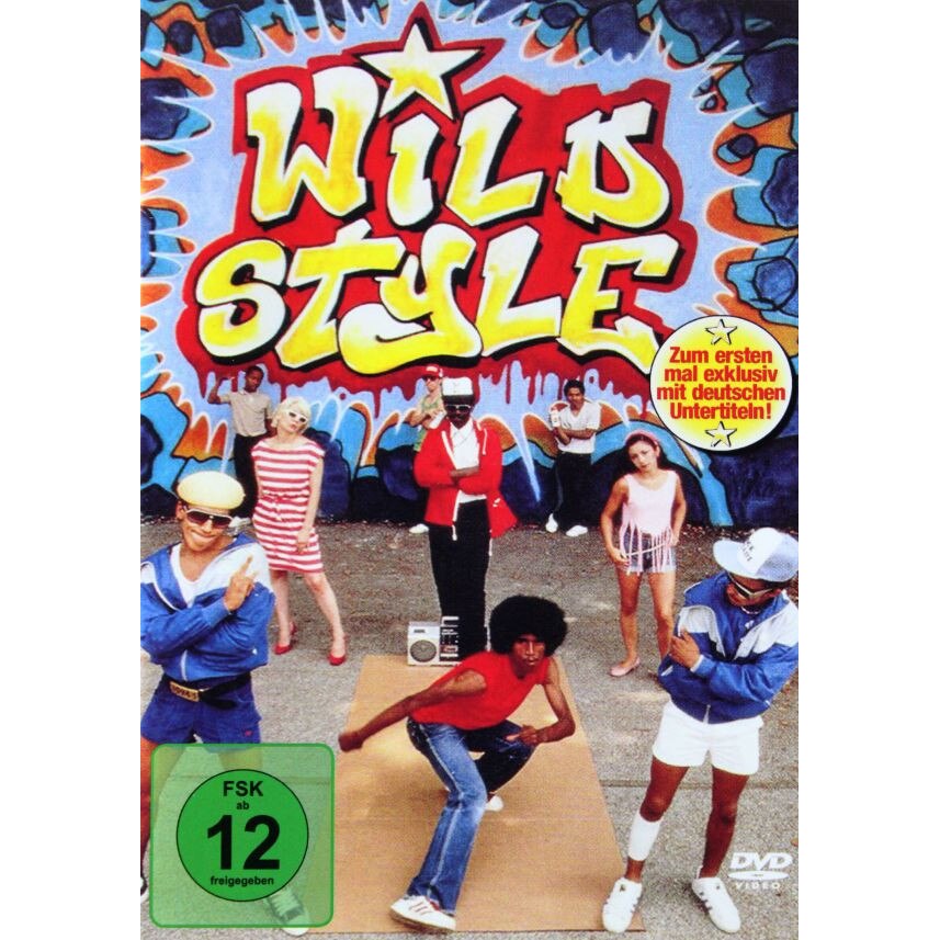 Wild Style! [DVD] - eMAG.hu