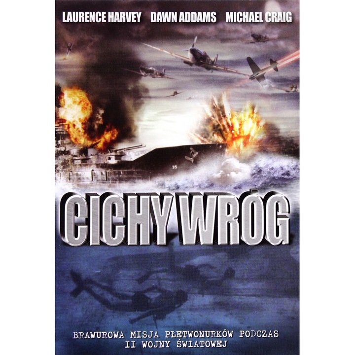 Cichy wróg [DVD]