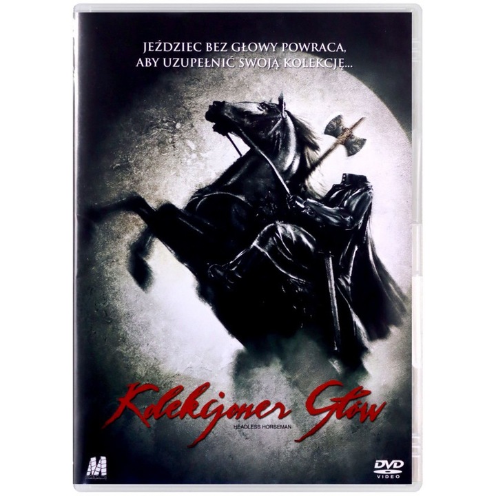 A fejnélküli lovas támadása [DVD]